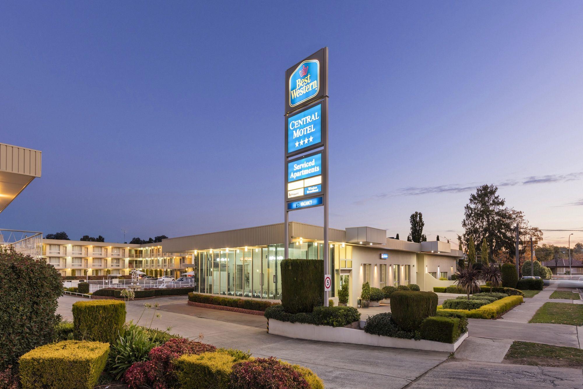 Breakfree Queanbeyan Motel Exterior foto