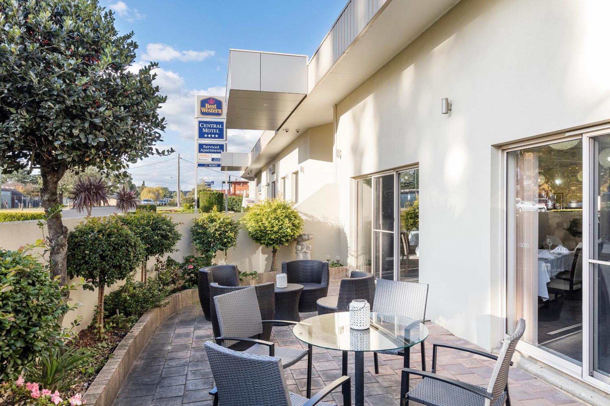 Breakfree Queanbeyan Motel Exterior foto